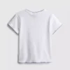 7-15 anos | T-shirt bordada «I Love New York»
