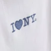 7-15 anos | T-shirt bordada «I Love New York»