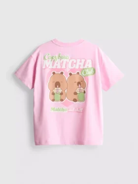 7-15 anos | T-shirt Capyfun