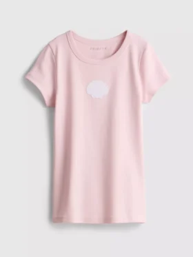 7-15 anos | T-shirt com aplique