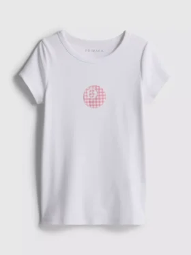 7-15 anos | T-shirt com aplique