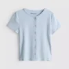 7-15 anos | t-shirt com canelado