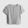 7-15 anos | t-shirt com canelado