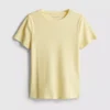 7-15 anos | t-shirt com canelado