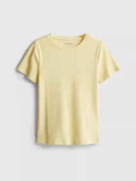 7-15 anos | t-shirt com canelado