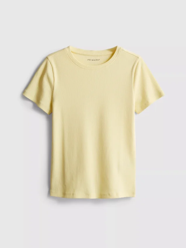 7-15 anos | t-shirt com canelado