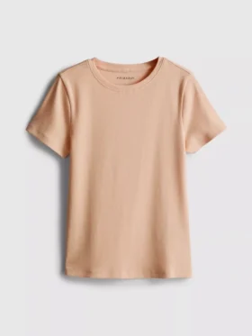 7-15 anos | t-shirt com canelado