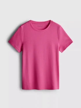 7-15 anos | t-shirt com canelado