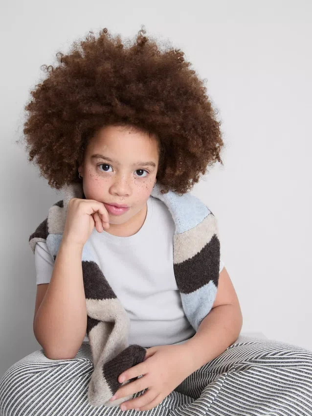 7-15 anos | t-shirt com canelado