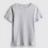 7-15 anos | t-shirt com canelado