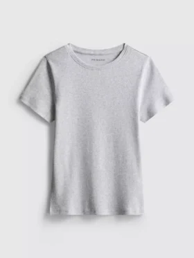 7-15 anos | t-shirt com canelado
