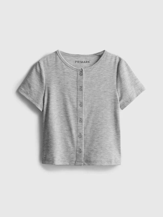 7-15 anos | t-shirt com canelado