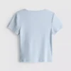 7-15 anos | t-shirt com canelado