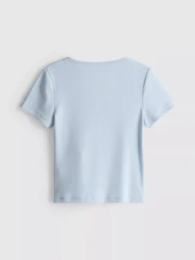 7-15 anos | t-shirt com canelado