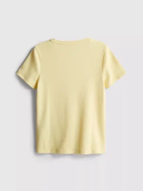 7-15 anos | t-shirt com canelado