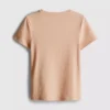 7-15 anos | t-shirt com canelado