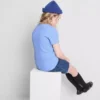 7-15 anos | t-shirt com canelado