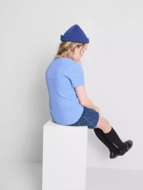 7-15 anos | t-shirt com canelado
