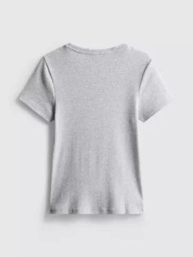 7-15 anos | t-shirt com canelado