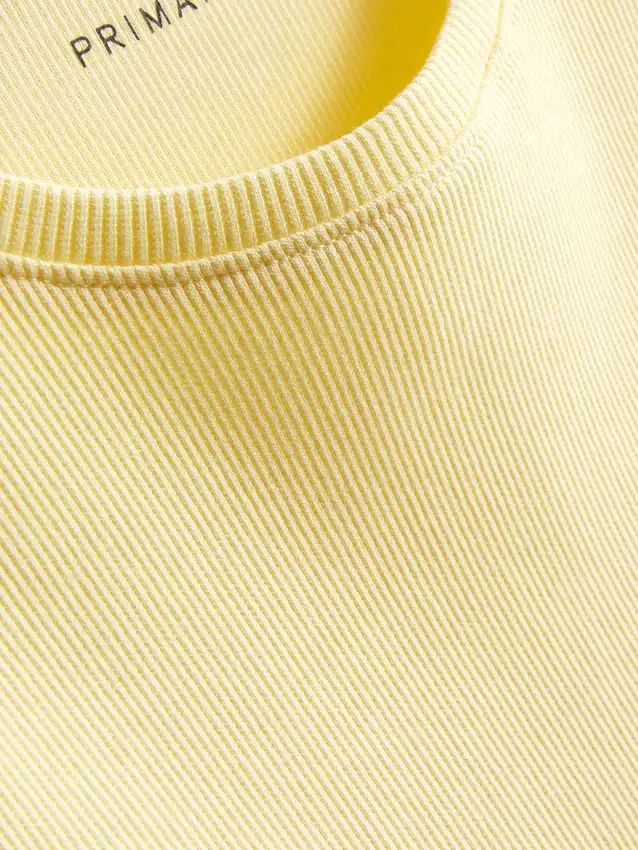 7-15 anos | t-shirt com canelado