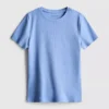 7-15 anos | t-shirt com canelado