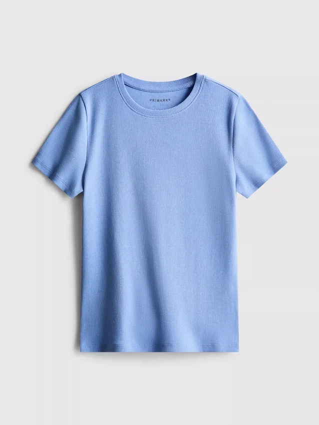 7-15 anos | t-shirt com canelado