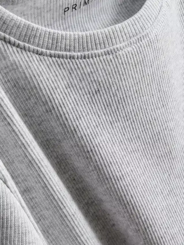 7-15 anos | t-shirt com canelado