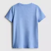 7-15 anos | t-shirt com canelado