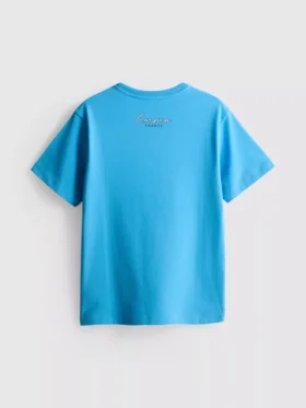 7-15 anos | T-shirt com estampado da Córsega