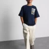7-15 anos | T-shirt com estampado «Dolce Vita»