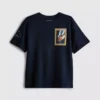 7-15 anos | T-shirt com estampado «Dolce Vita»