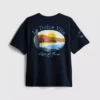 7-15 anos | T-shirt com estampado «Dolce Vita»