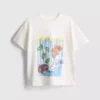 7-15 anos | t-shirt com estampado oversized