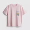 7-15 anos | t-shirt com estampado oversized
