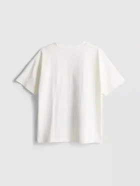 7-15 anos | t-shirt com estampado oversized