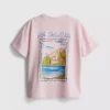7-15 anos | t-shirt com estampado oversized