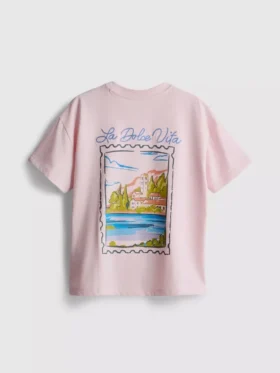 7-15 anos | t-shirt com estampado oversized
