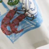 7-15 anos | t-shirt com estampado oversized