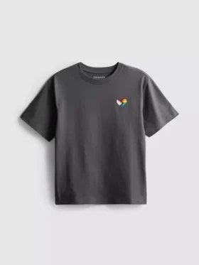 7-15 anos | t-shirt com estampado «Pride»