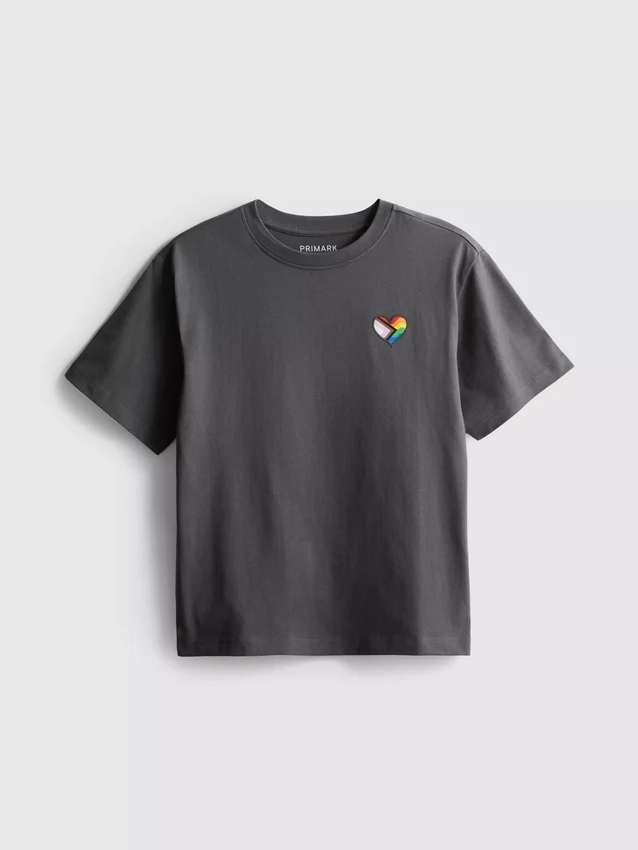 7-15 anos | t-shirt com estampado «Pride»