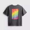 7-15 anos | t-shirt com estampado «Pride»