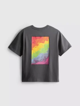 7-15 anos | t-shirt com estampado «Pride»