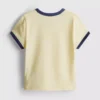7-15 anos | T-shirt com gola em anel