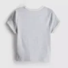 7-15 anos | T-shirt com gola em anel