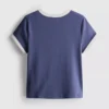 7-15 anos | T-shirt com gola em anel
