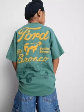 7-15 anos | T-shirt com grafismo Ford