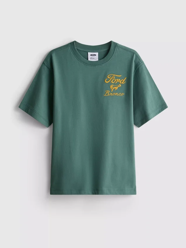 7-15 anos | T-shirt com grafismo Ford