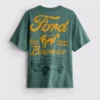7-15 anos | T-shirt com grafismo Ford