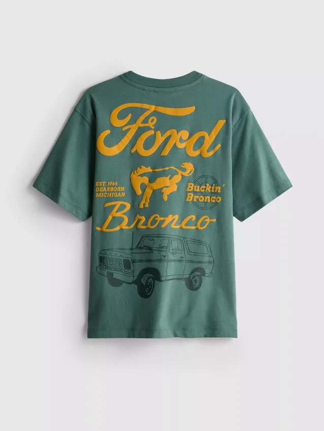 7-15 anos | T-shirt com grafismo Ford
