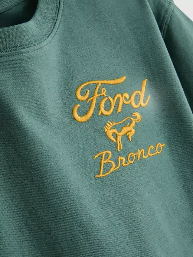 7-15 anos | T-shirt com grafismo Ford